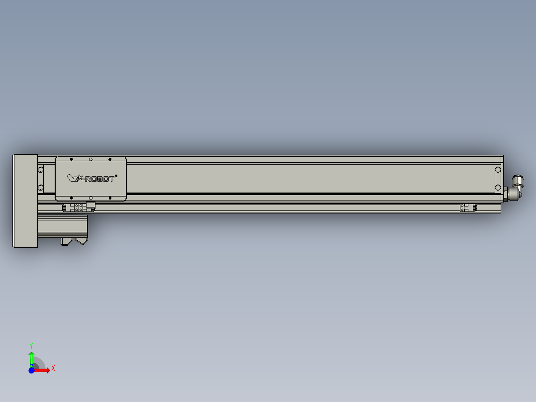 威洛博VC8-S600-BL-P10前视图