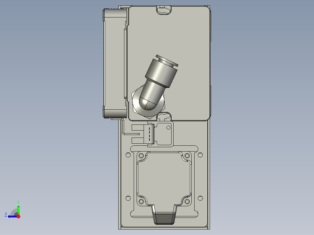 威洛博VC8-S600-BL-P10右视图