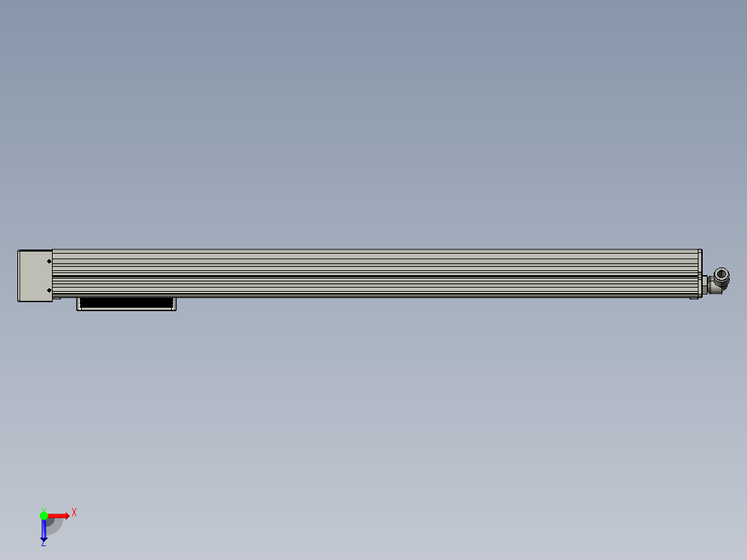 威洛博VC8-S600-BL-P10俯视图