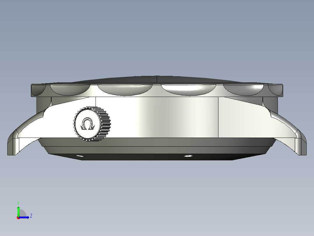 欧米茄Seamaster 2599.8000左视图