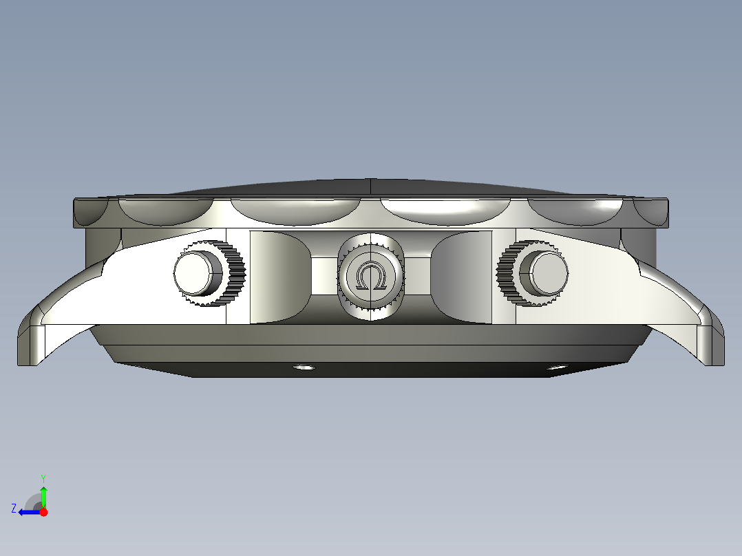 欧米茄Seamaster 2599.8000右视图