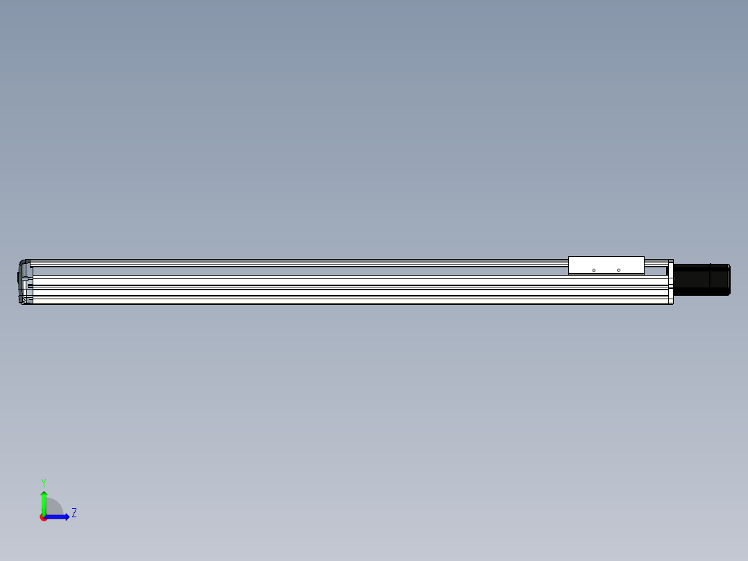 Toyo东佑达直线模组-ETH17-1050-BC-M40左视图