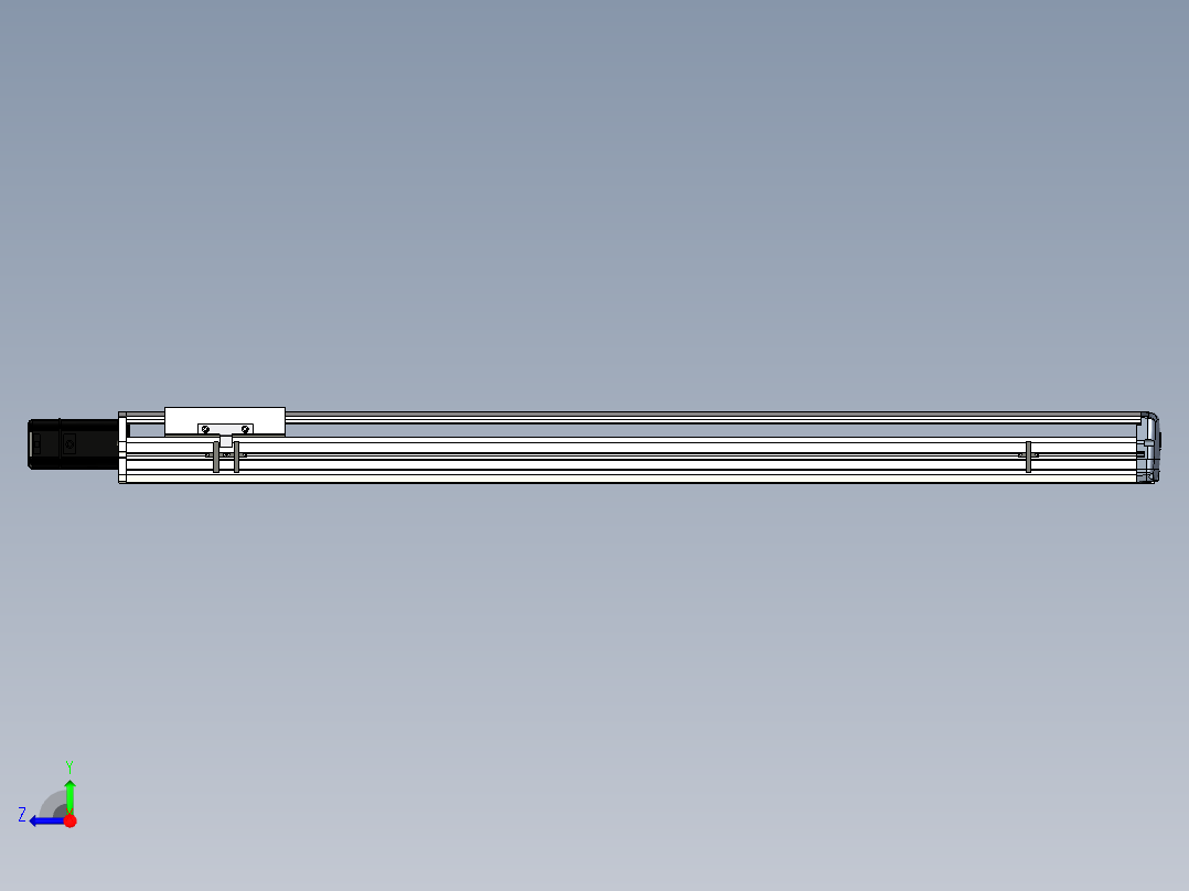 Toyo东佑达直线模组-ETH17-1050-BC-M40右视图