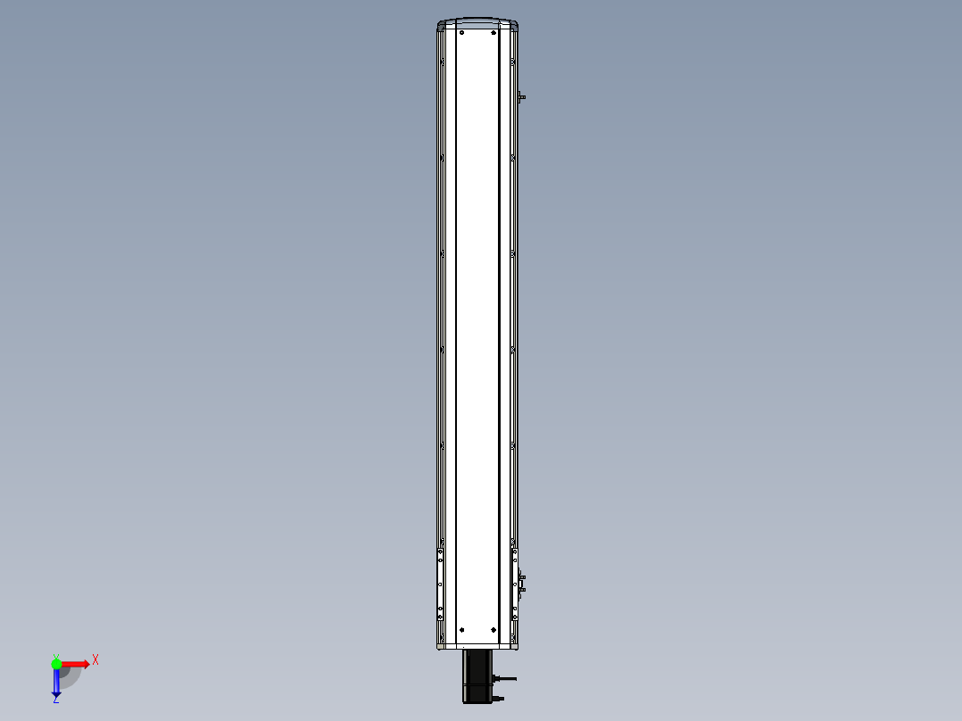 Toyo东佑达直线模组-ETH17-1050-BC-M40俯视图