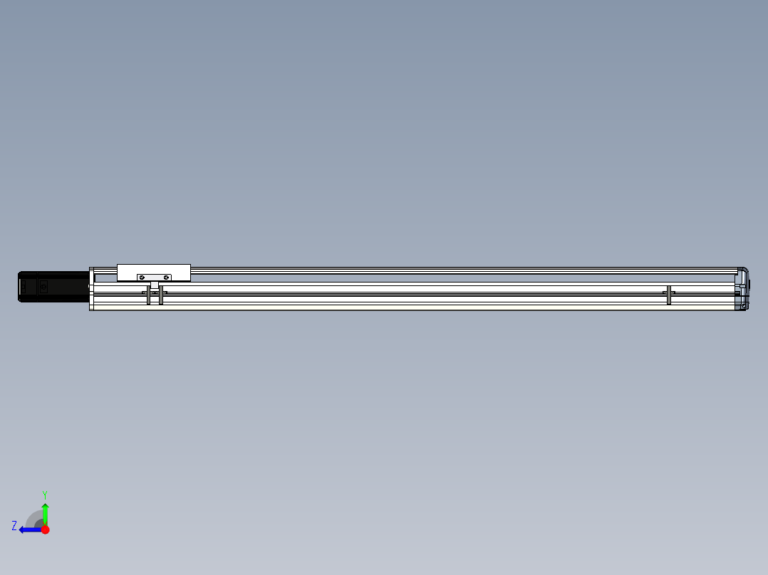 Toyo东佑达直线模组-ETH17-1100-BC-M40B右视图