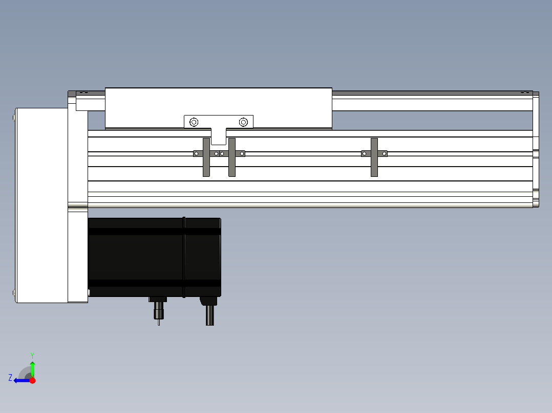 Toyo东佑达直线模组-ETH22-150-BM-750W右视图