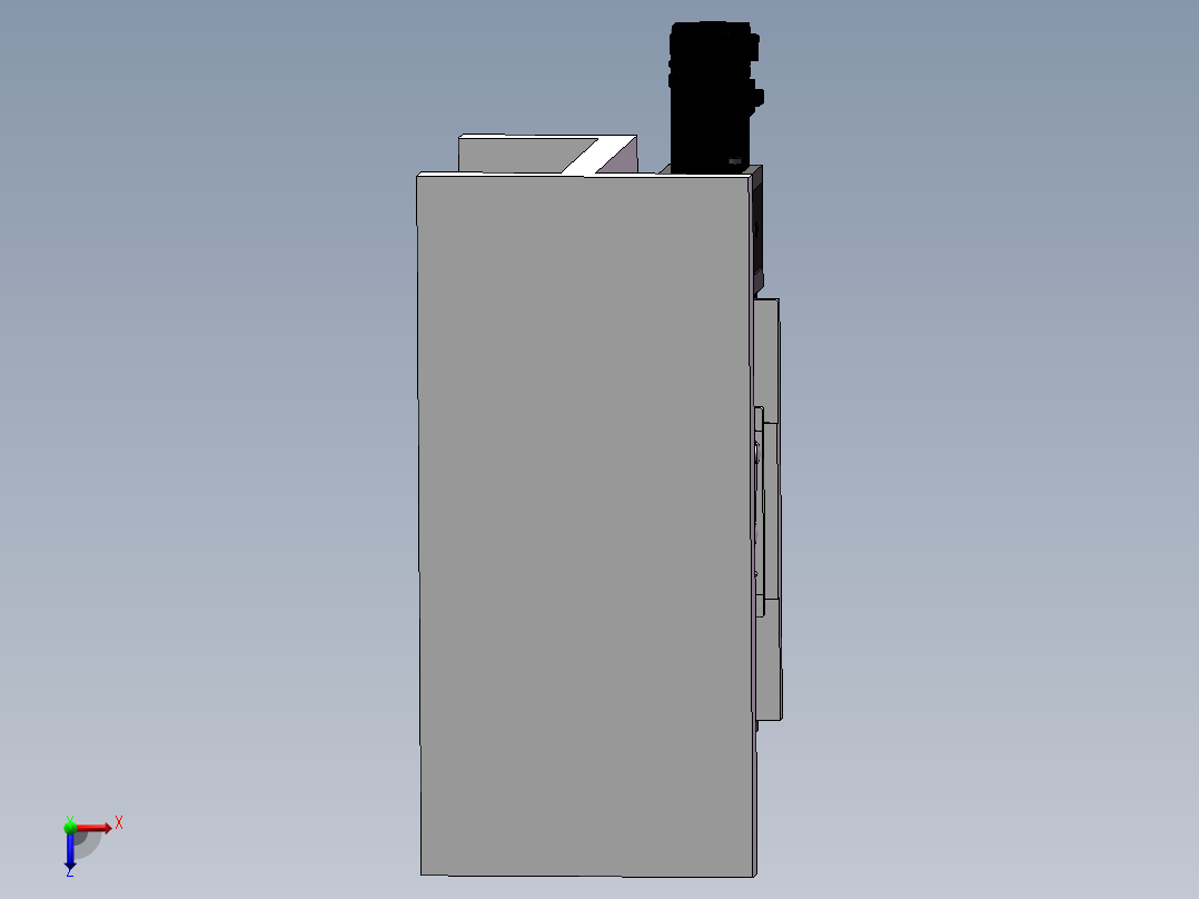 滚滑摩擦磨损试验机SW三维图==946372=160俯视图