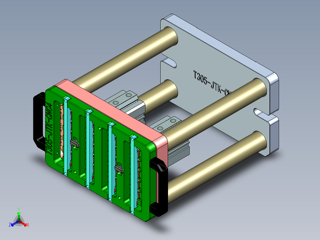 T305-JTK-CNC4-0513正等轴测图