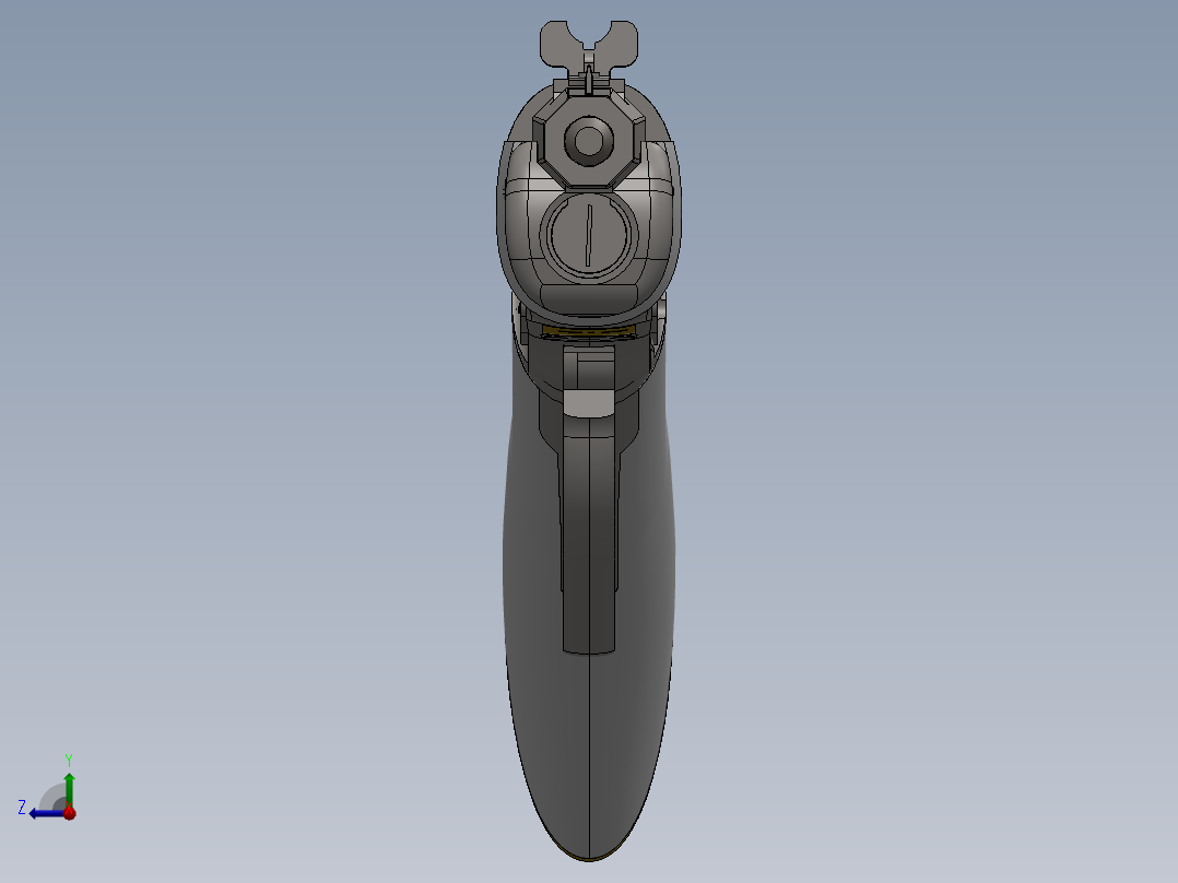 温彻斯特1876卡宾枪右视图