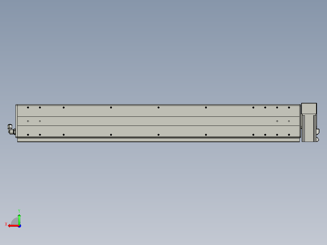 威洛博VBC14-S900-BRD-P40后视图