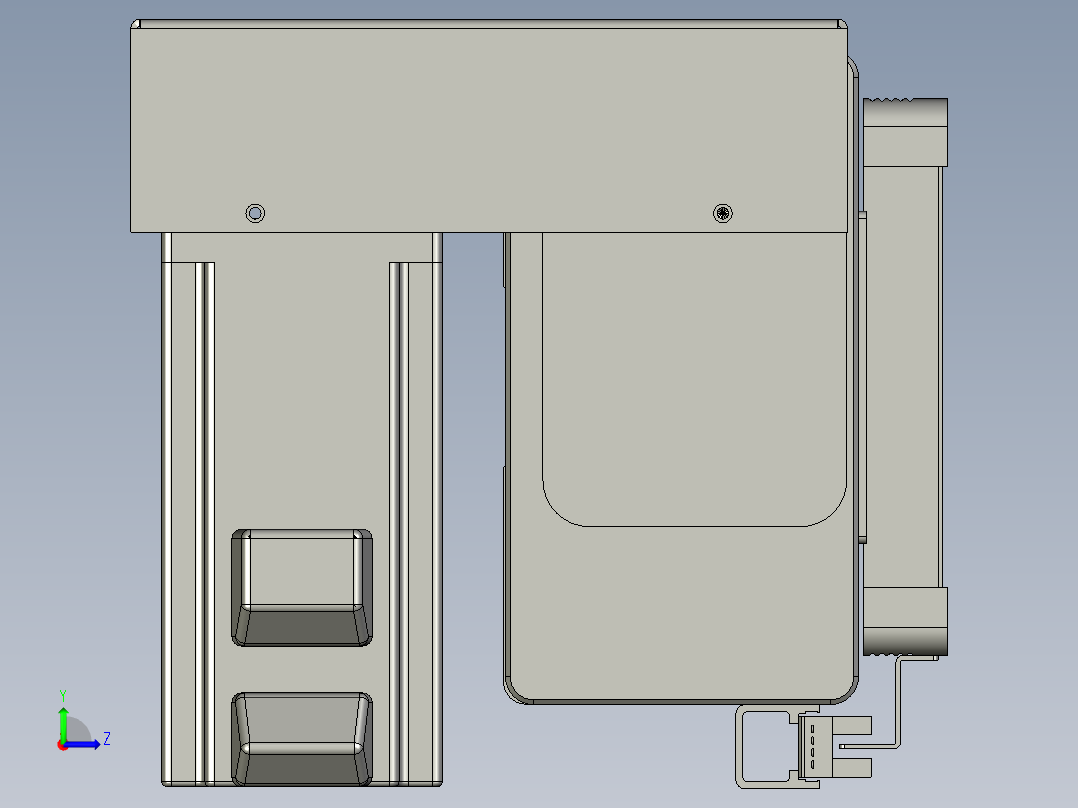 威洛博VBC14-S900-BRD-P40左视图