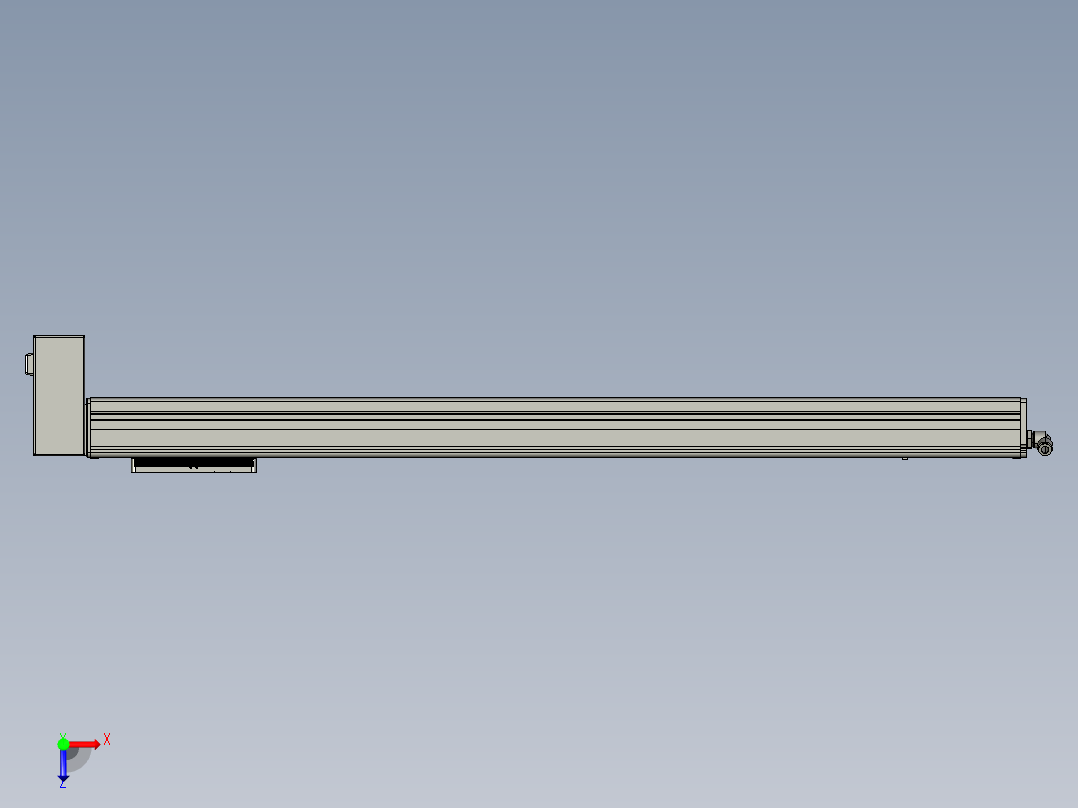 威洛博VBC14-S900-BRD-P40俯视图