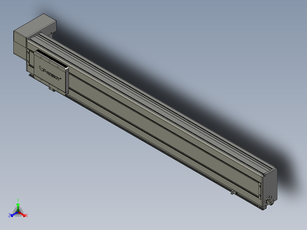 威洛博VBC14-S900-BRD-P40正等轴测图