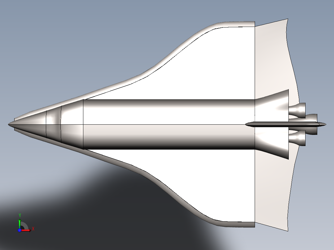 飞机2 (4)前视图