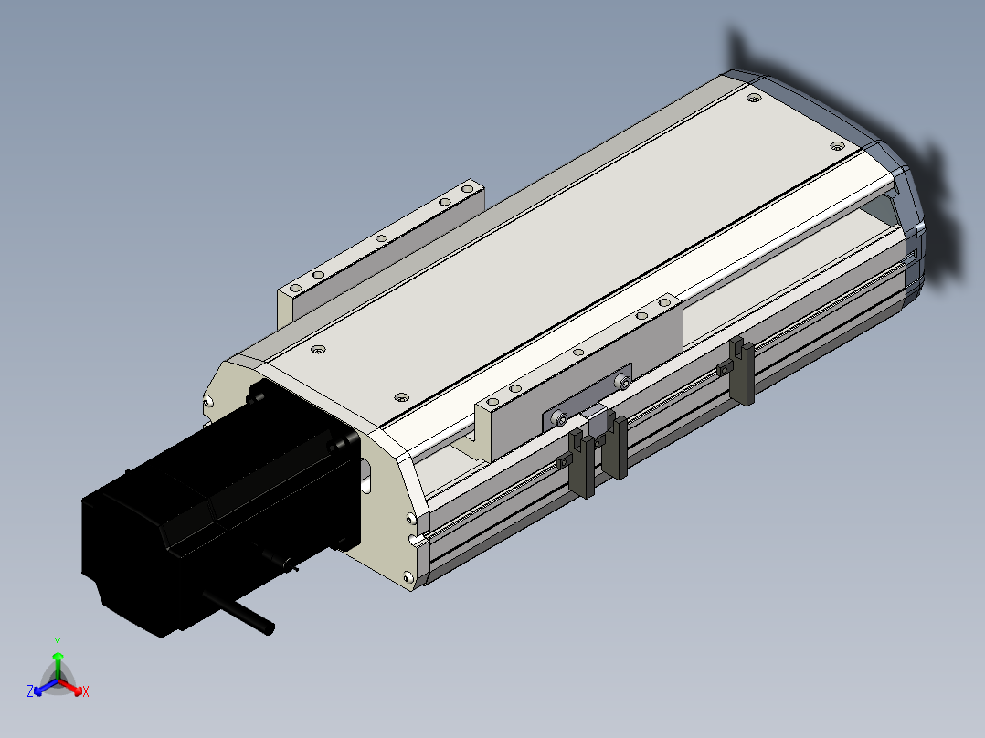 Toyo东佑达直线模组-ETH17-150-BC-M75正等轴测图