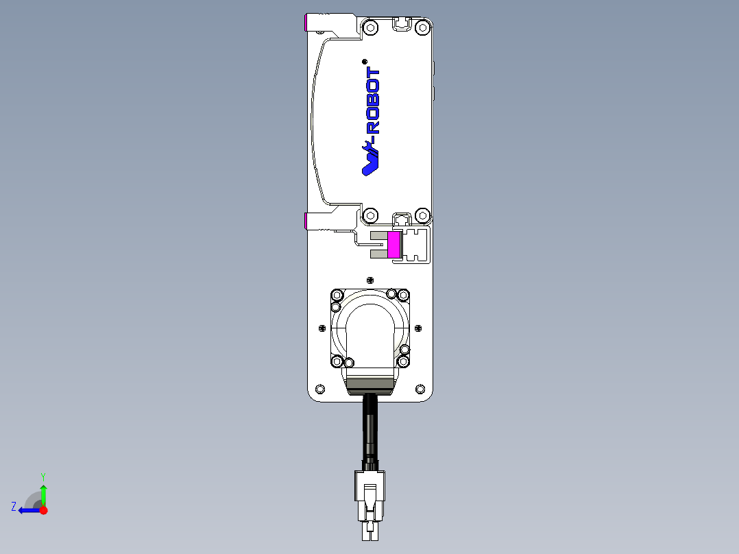 威洛博QF10-Lxx-C-S480-BL-ZP10-C3右视图
