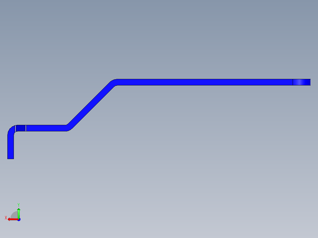 管道手动球阀-水管开关阀-手动阀门395_06_E_1_handle后视图