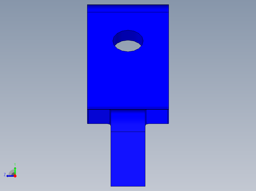 管道手动球阀-水管开关阀-手动阀门395_06_E_1_handle右视图