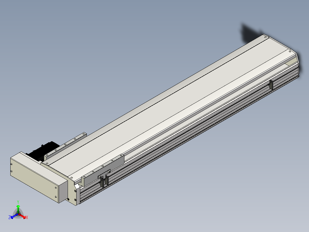 Toyo东佑达直线模组-ETH22-950-BR-750W主视图