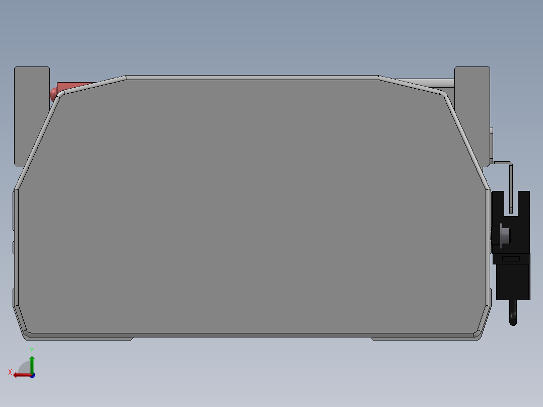 精密模组MT170-L125-2000-L-M75-C4后视图