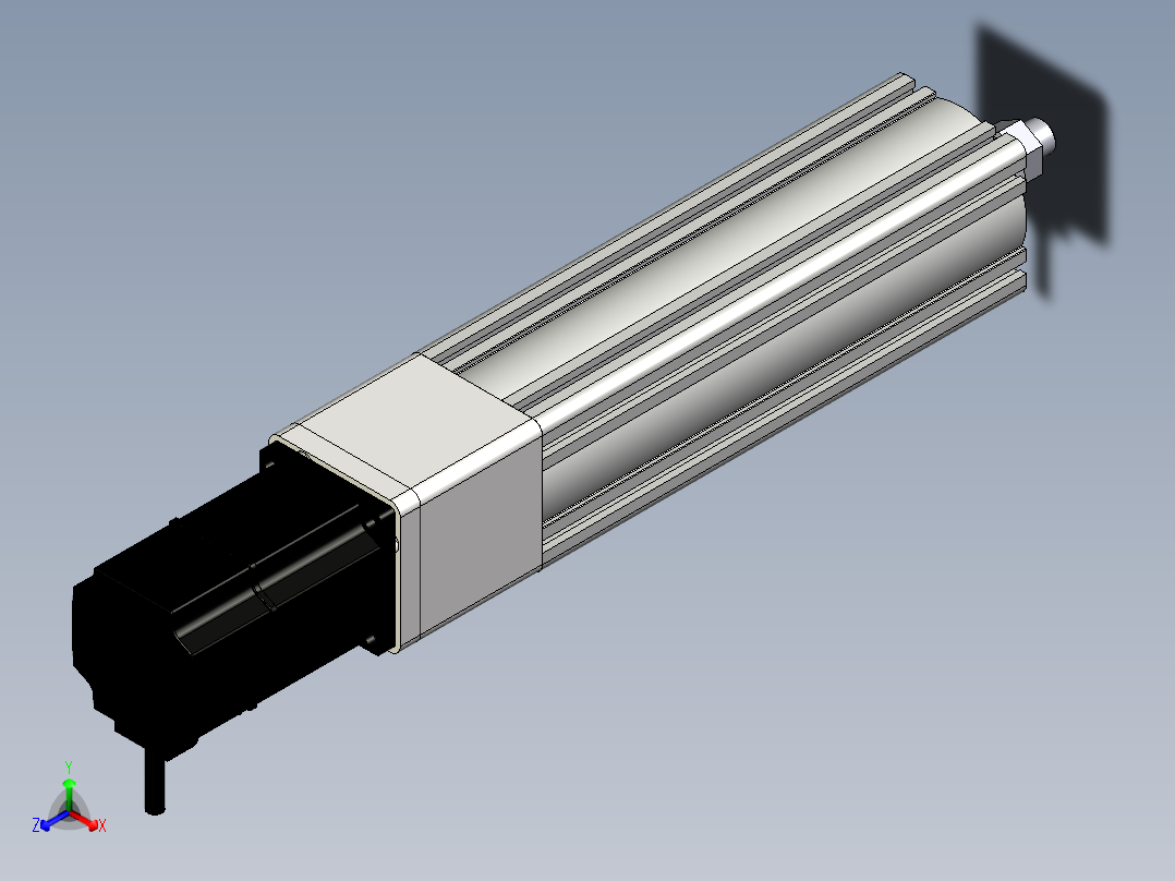 Y65-100-BC正等轴测图