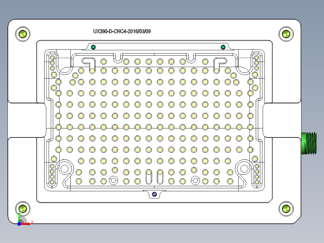 UX390-D-CNC4-0321前视图