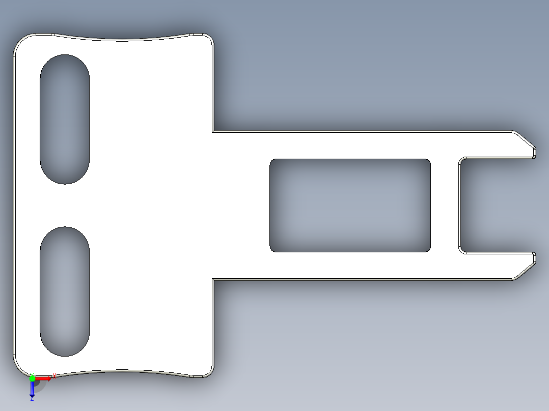 安全_区域传感器SDS-K1俯视图