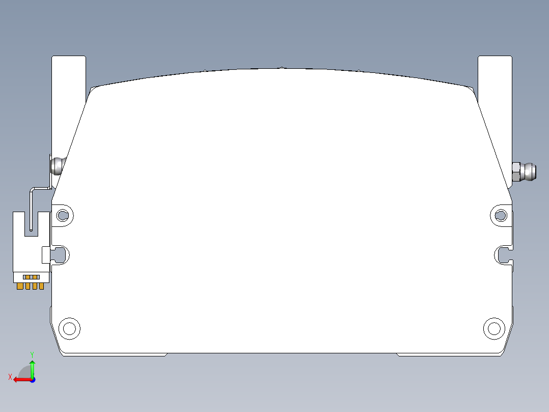 Toyo东佑达直线模组-ETH17M-1600-M-M40-C4后视图