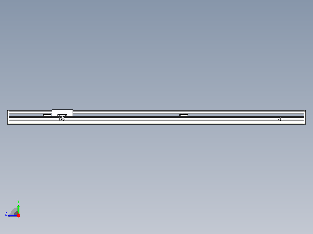 Toyo东佑达直线模组-ETH17M-1600-M-M40-C4右视图