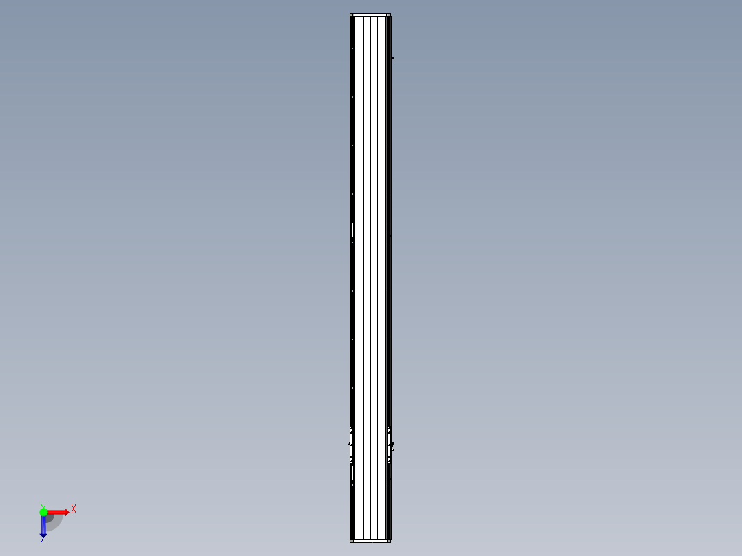 Toyo东佑达直线模组-ETH17M-1600-M-M40-C4俯视图