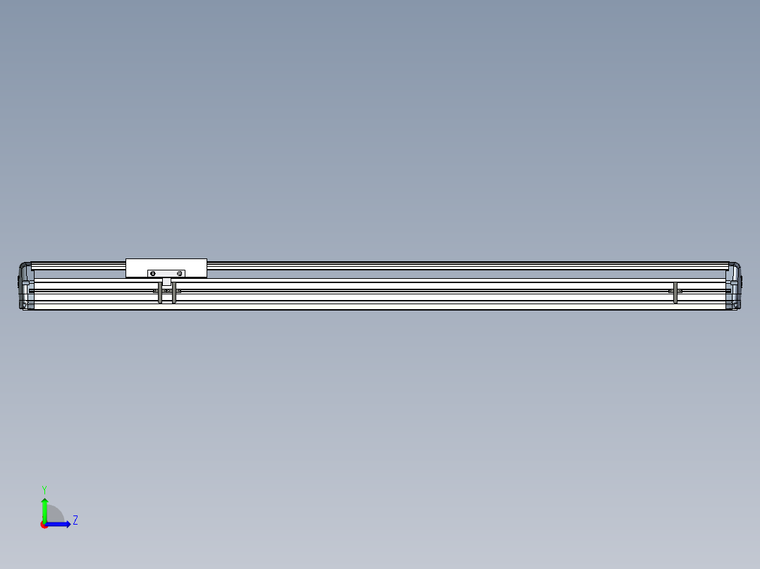 Toyo东佑达直线模组-ETH17-950-M-組合左视图
