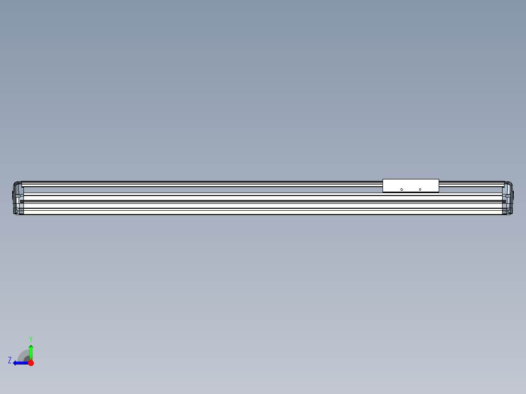 Toyo东佑达直线模组-ETH17-950-M-組合右视图