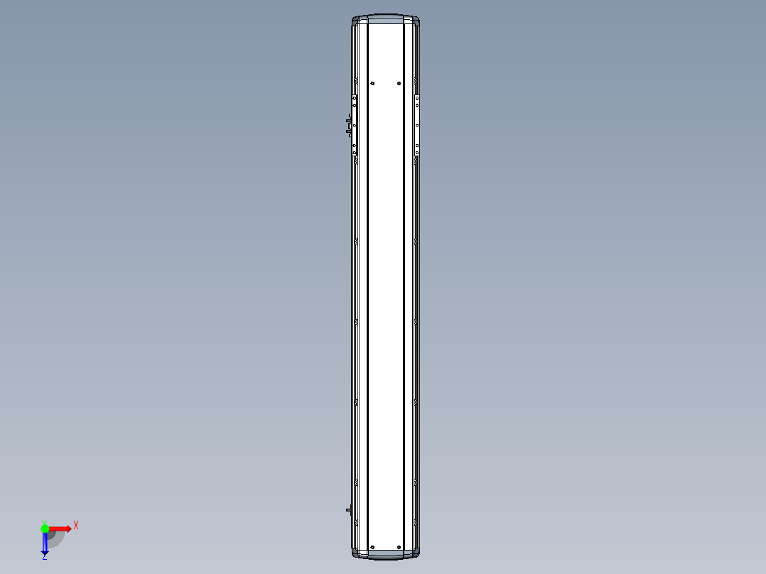 Toyo东佑达直线模组-ETH17-950-M-組合俯视图