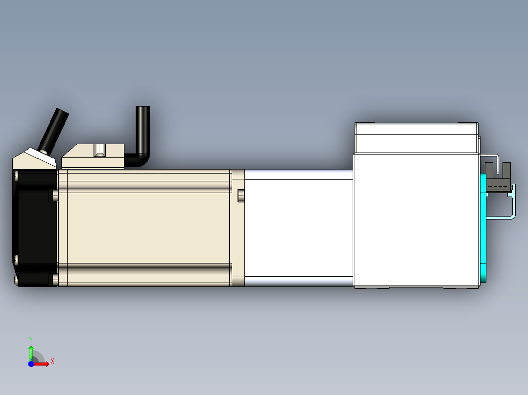 欧规系列-LB6A-L130-S1450-BR-ZP40-C3前视图