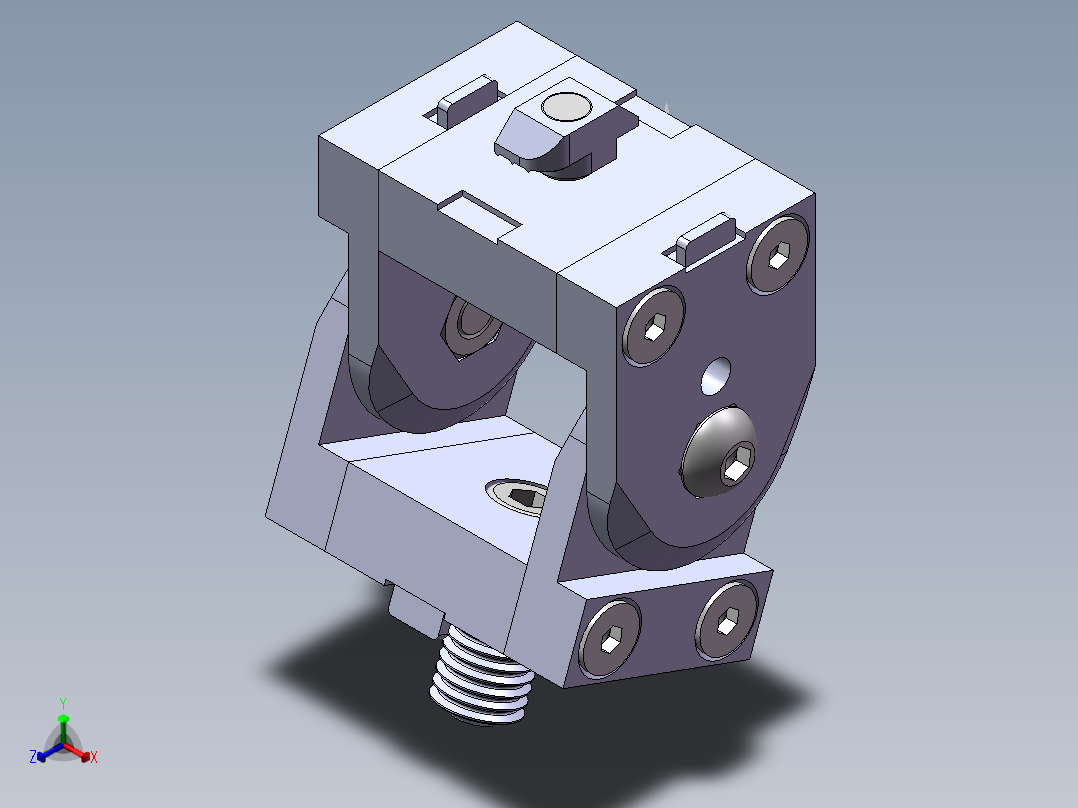 铝型材及其附件8.31.4060C主视图