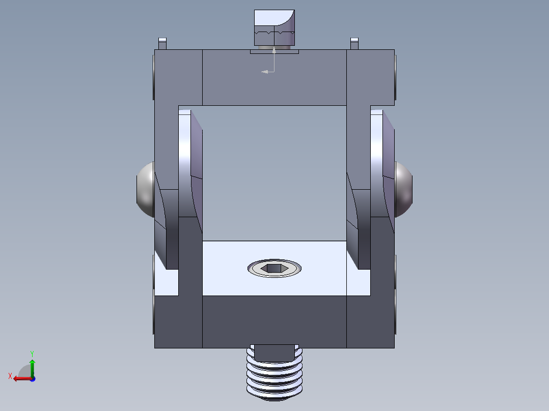铝型材及其附件8.31.4060C后视图