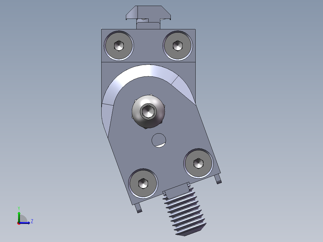 铝型材及其附件8.31.4060C左视图