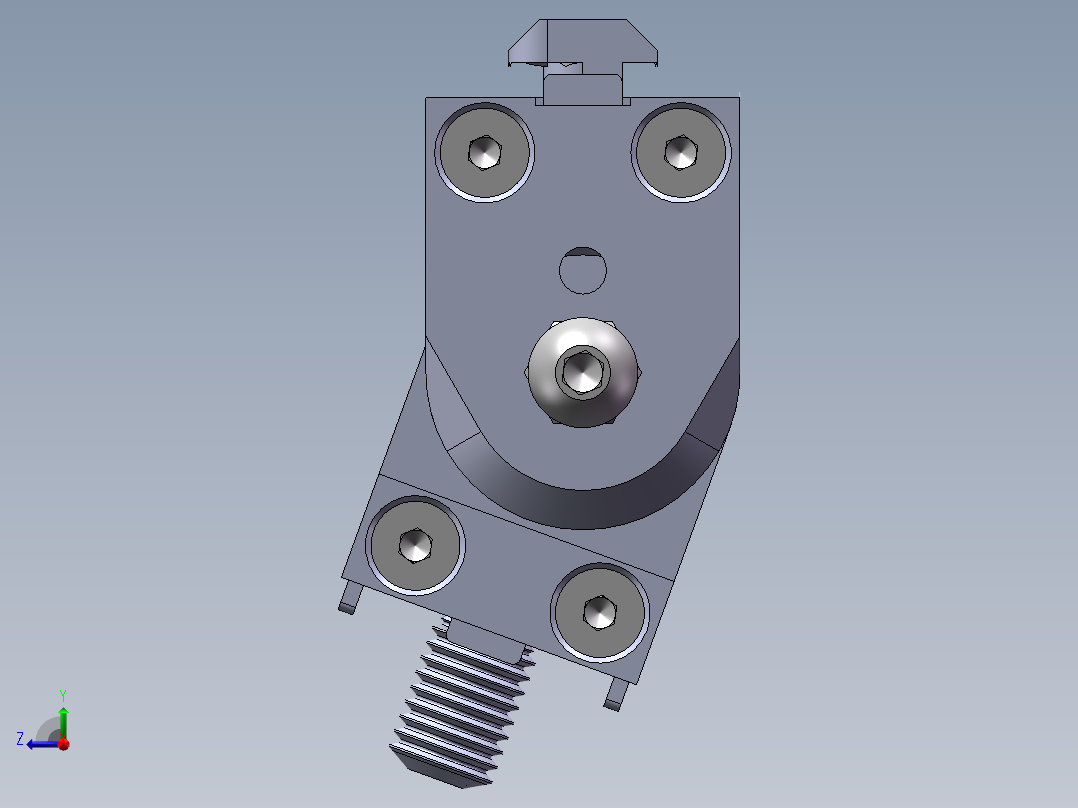 铝型材及其附件8.31.4060C右视图
