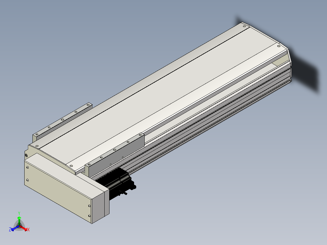 Toyo东佑达直线模组-ETH22-550-BL-400W主视图