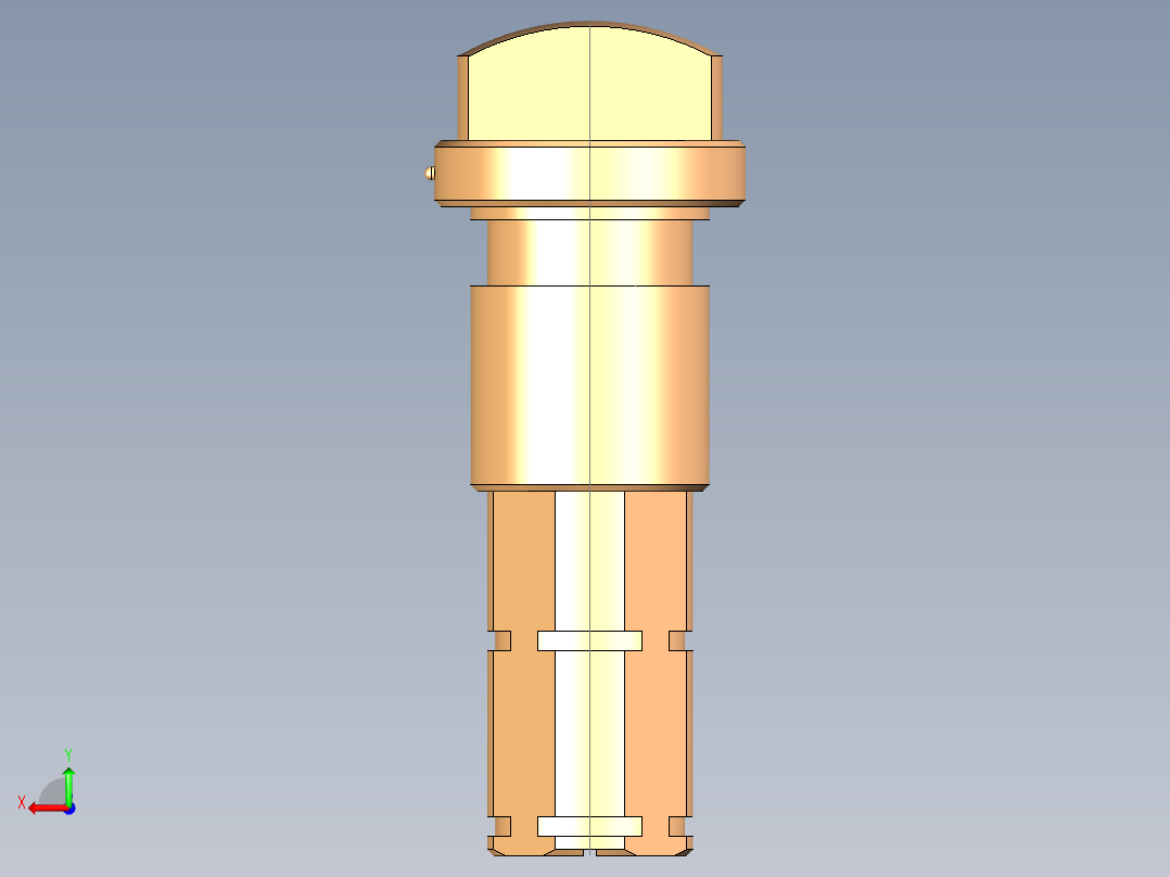 管道手动球阀-水管开关阀-手动阀门User Library-md52c150dn25-1_MD52DN25~32.SP后视图