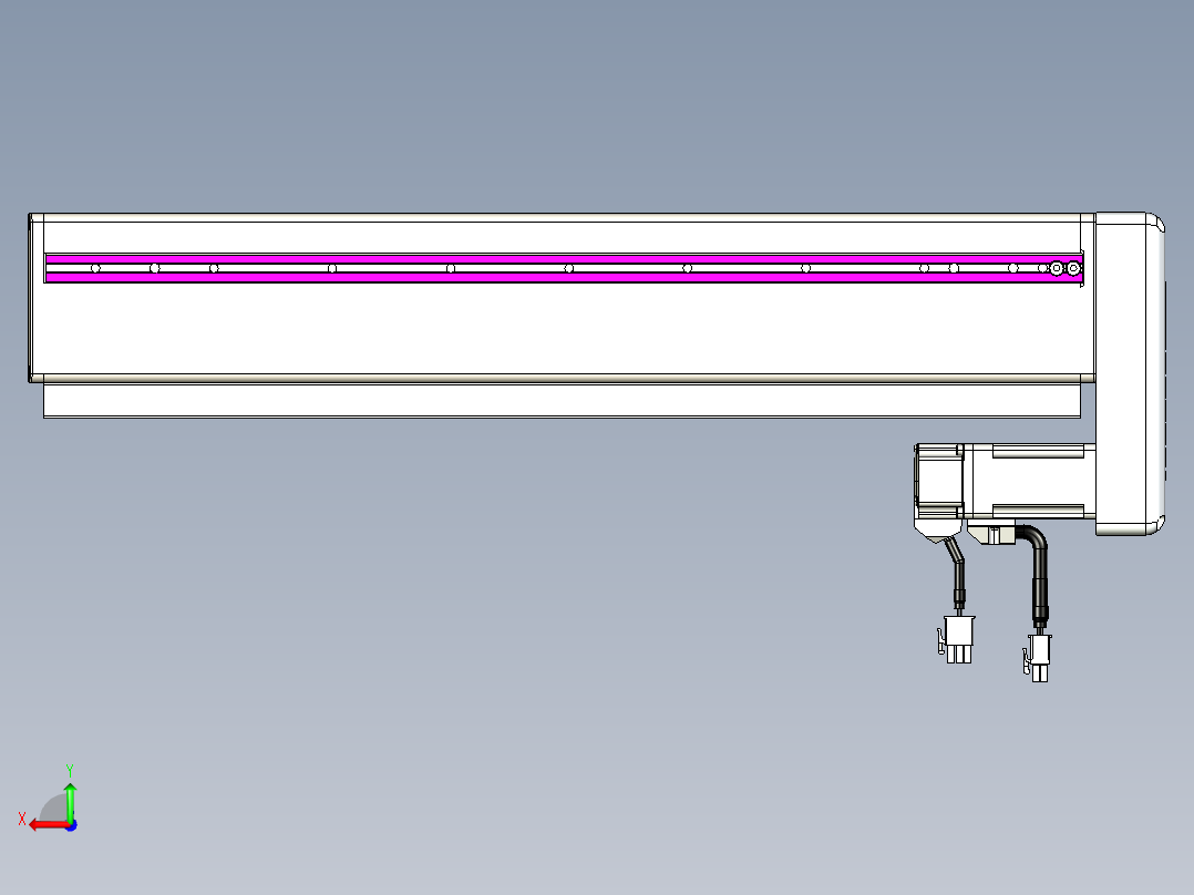 威洛博QF8-Lxx-C-S360-BL-ZP10-C3后视图