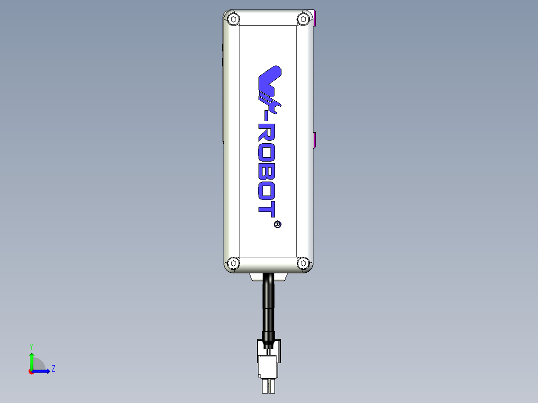 威洛博QF8-Lxx-C-S360-BL-ZP10-C3左视图