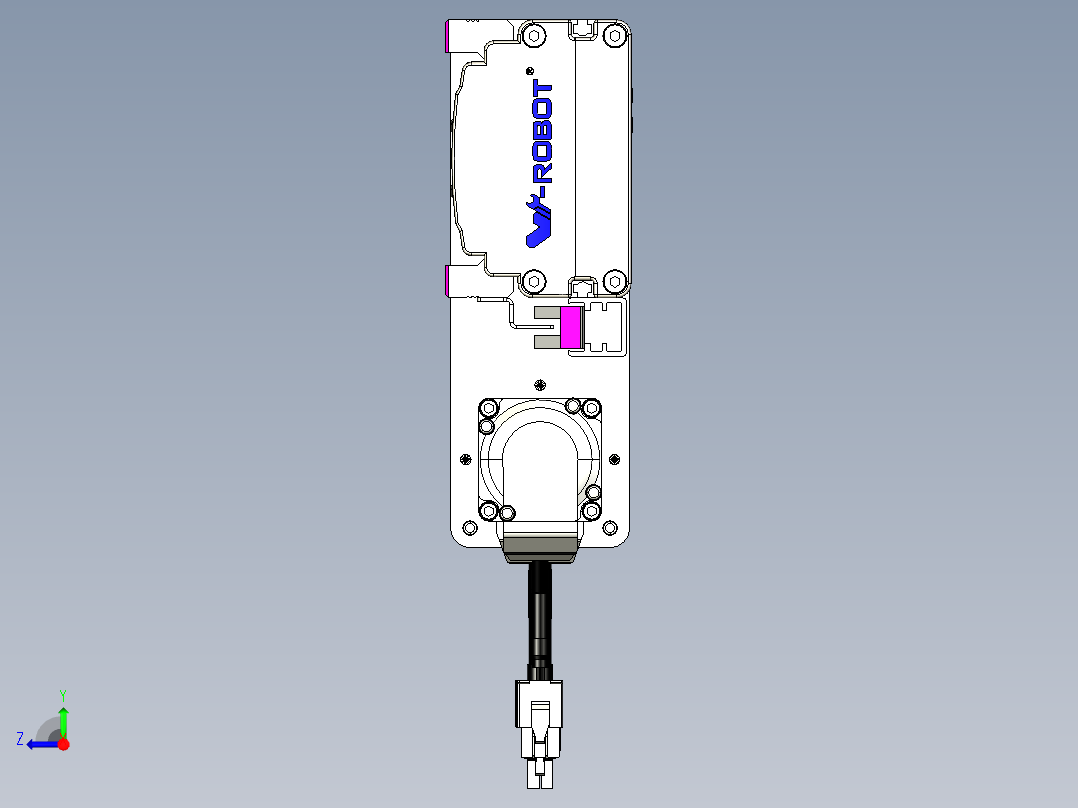 威洛博QF8-Lxx-C-S360-BL-ZP10-C3右视图