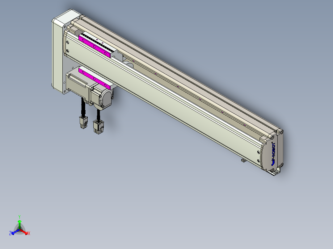 威洛博QF8-Lxx-C-S360-BL-ZP10-C3正等轴测图