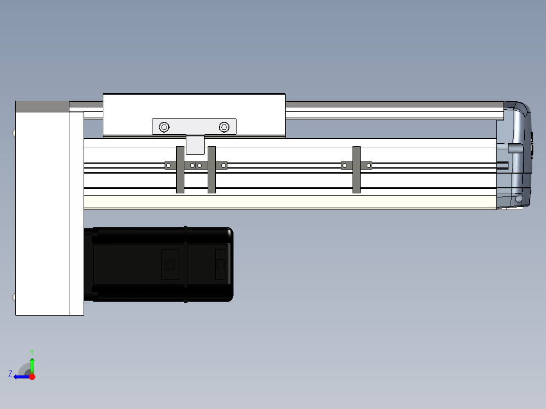 Toyo东佑达直线模组-ETH17-150-BM-M40右视图