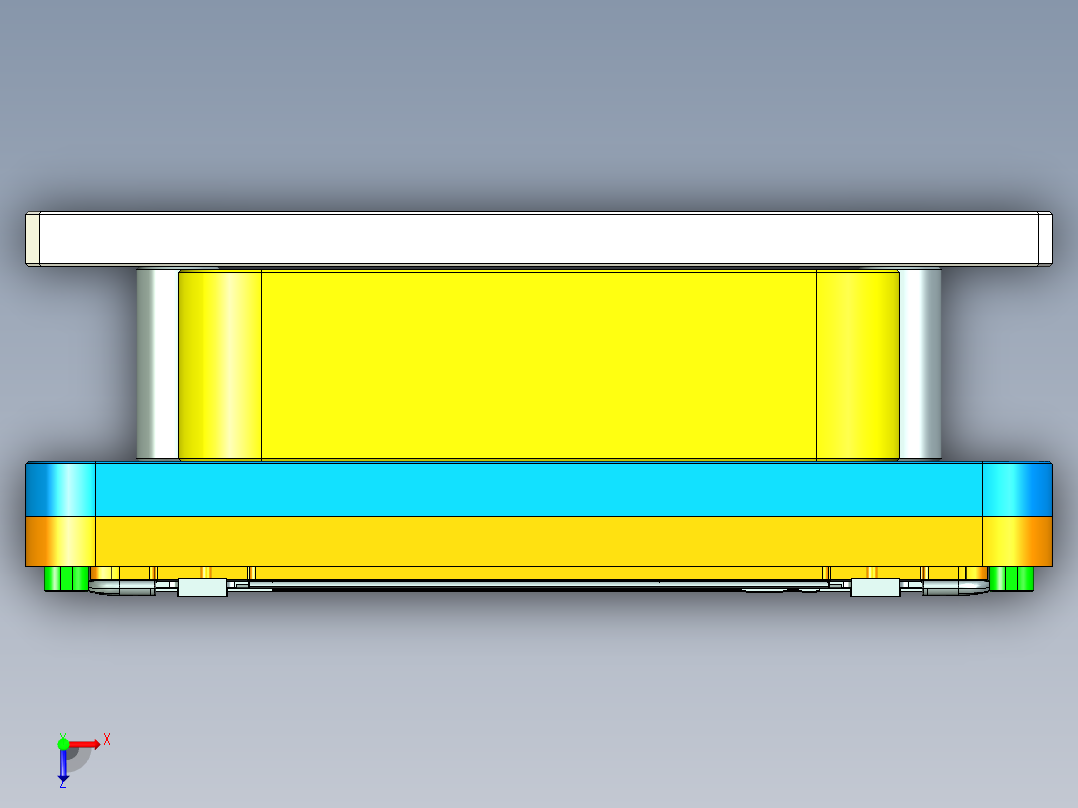ZDV-A-CNC3-0429俯视图