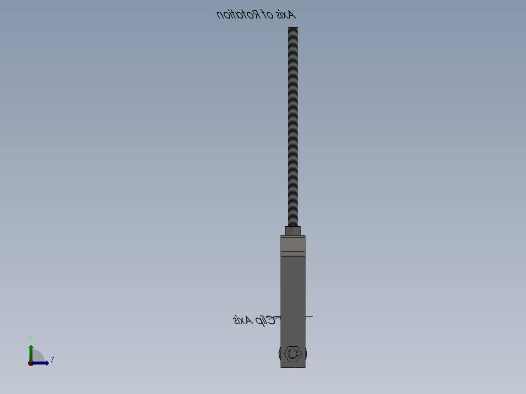 oller hanger左视图