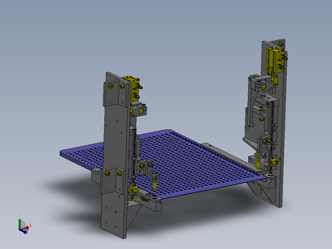 M35托盘定位主视图