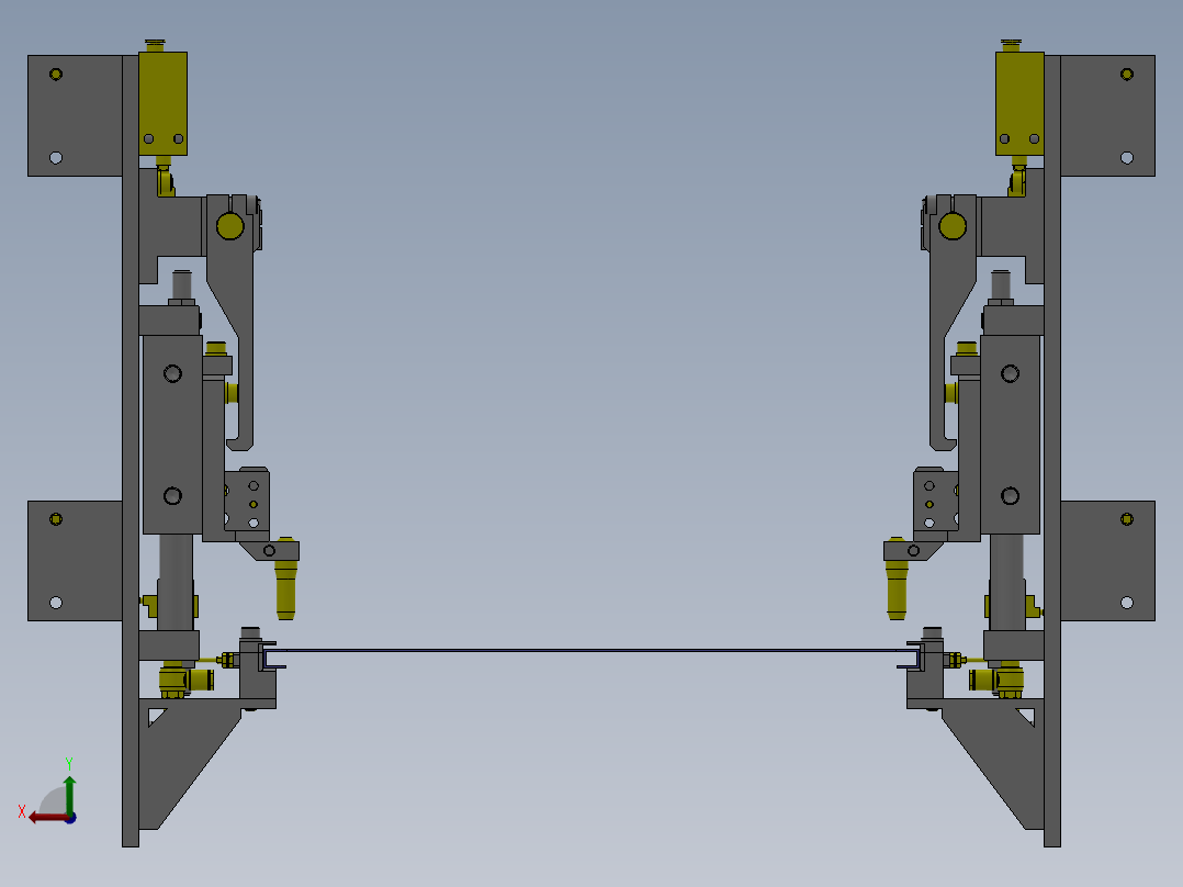 M35托盘定位后视图