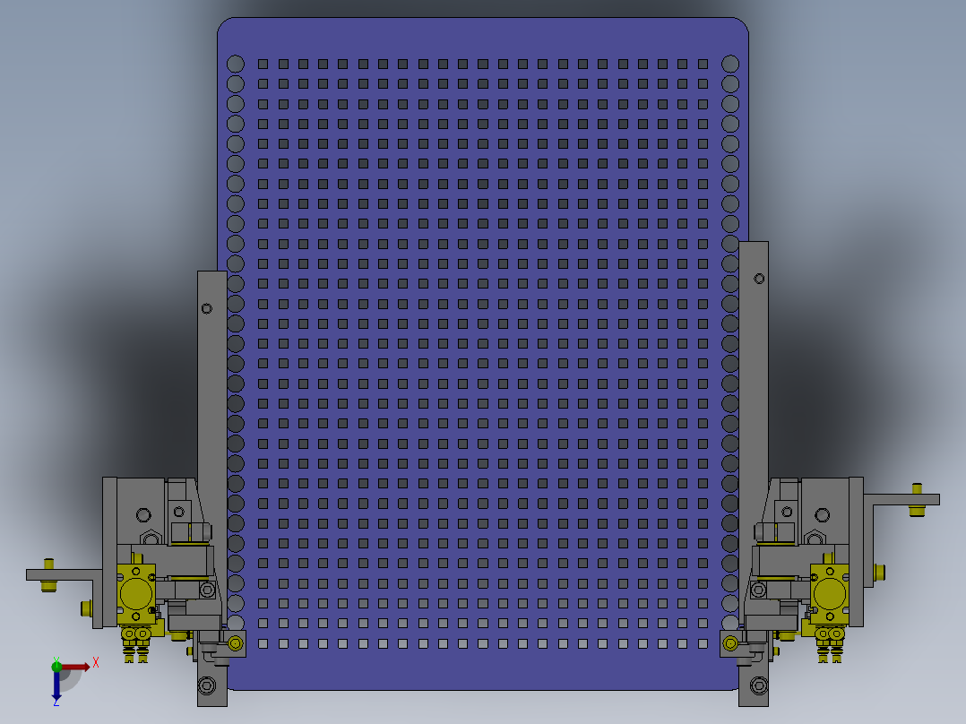 M35托盘定位俯视图
